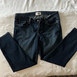 PAIGE denim crop jeans